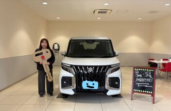 ソリオご納車させていただきました！！